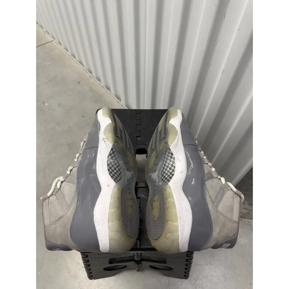 Nike Air Jordan 11 Cool Grey Medium White 2021 Size 9 Men's - CT8012-005